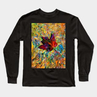 Maple Leaf Magic Long Sleeve T-Shirt